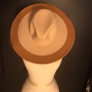 Urban Outfitters Colorblocked Wide Brim Rancher